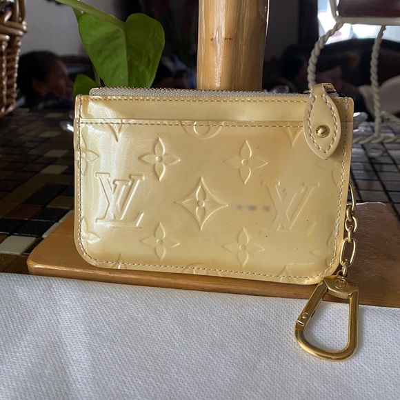 ❤️LOUIS VUITTON VERNIS Coin-Cles-Wallet❤️💲LAST PRICE❤️💲 - Picture 3 of 11